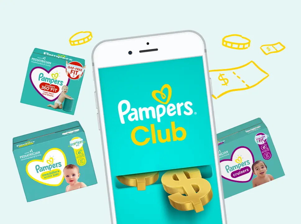 pampers active baby 4 gemini