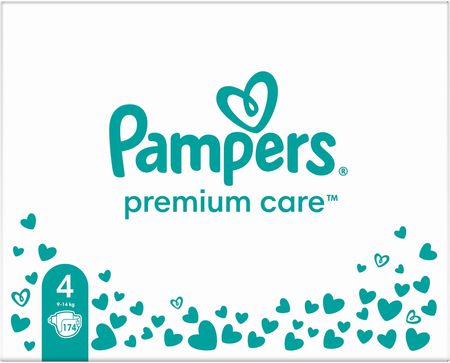 pampers pieluchy active baby 4+ maxi 152 szt