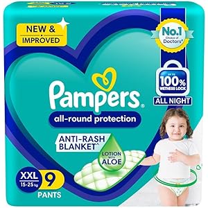 pampers new baby-dry wskaźnik