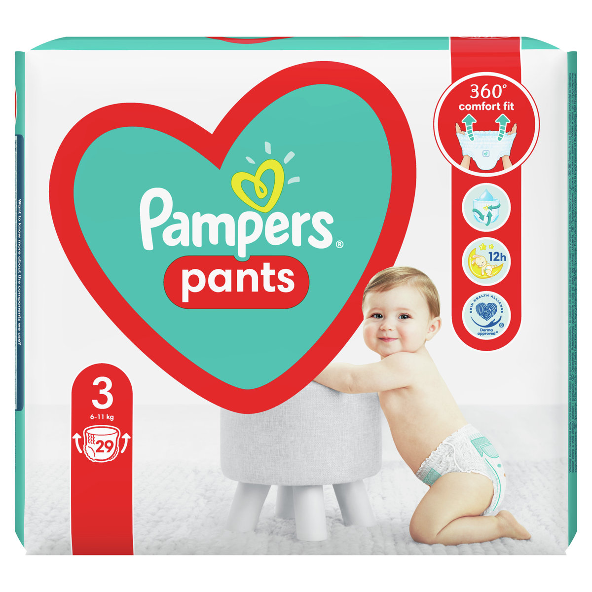 refundacja pieluch pampers