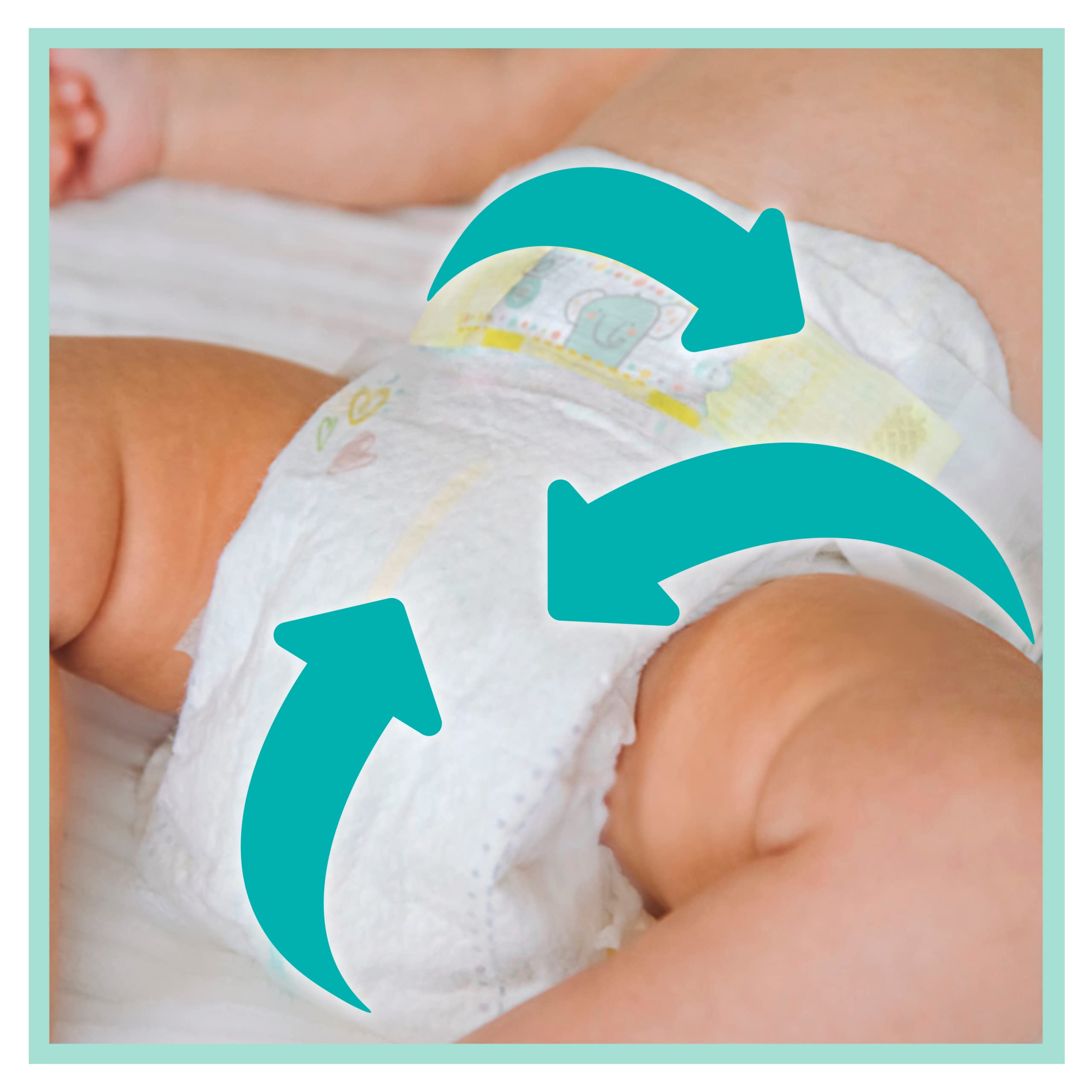 pampers giga pack size 5