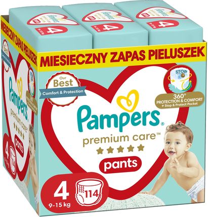 poeluchy pampers giant giga box