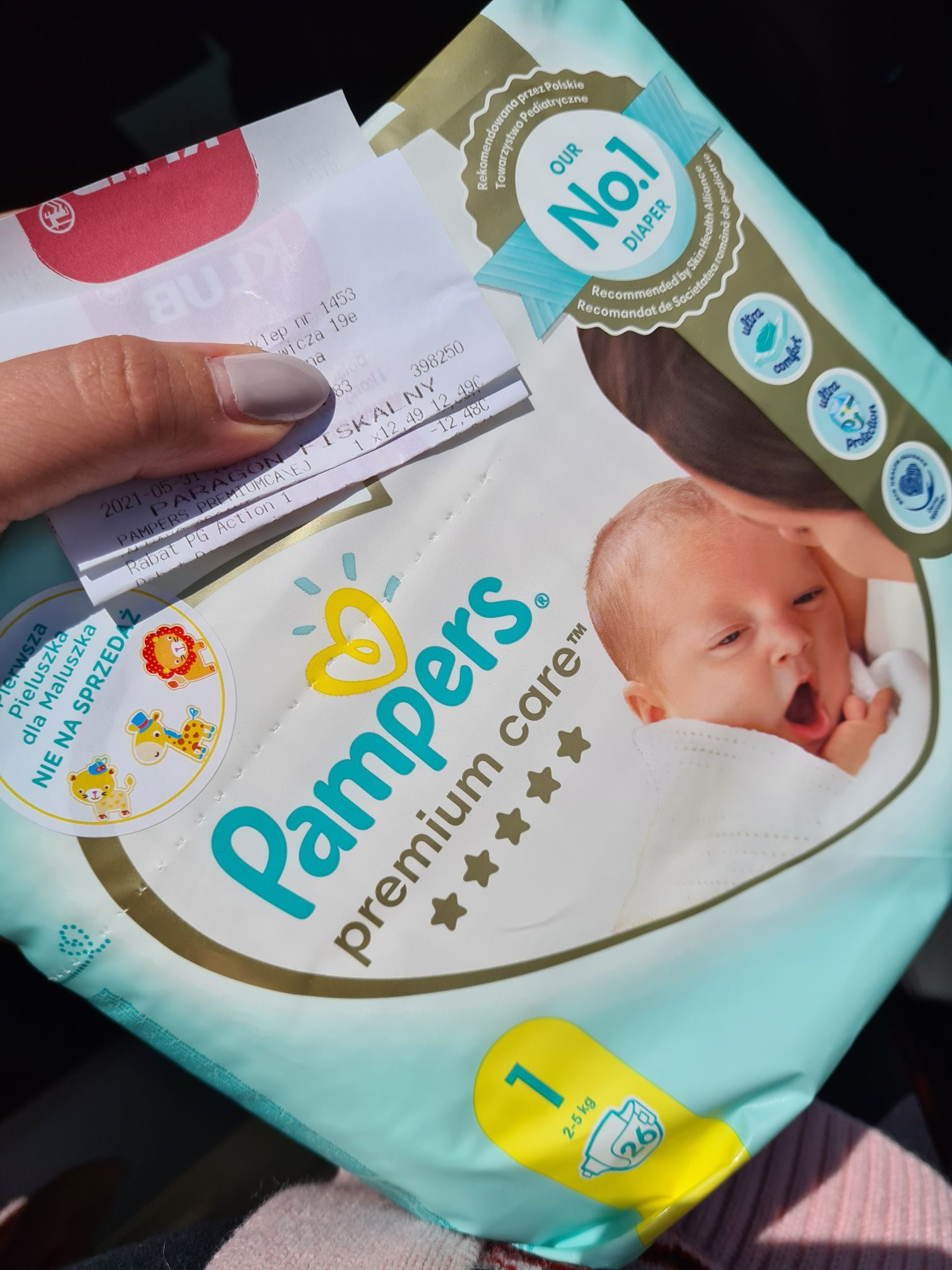 pampers 7 28szt