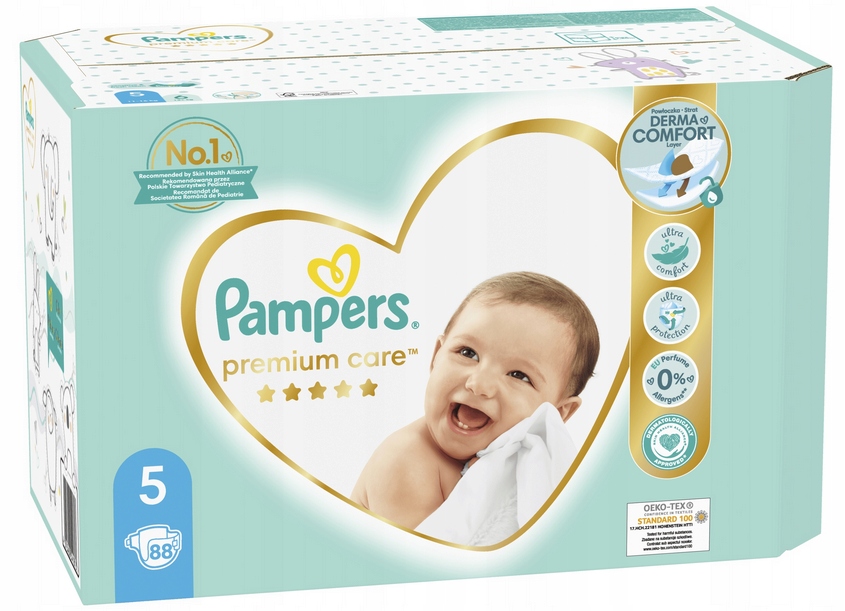 pampers premium care 2 roznica mini