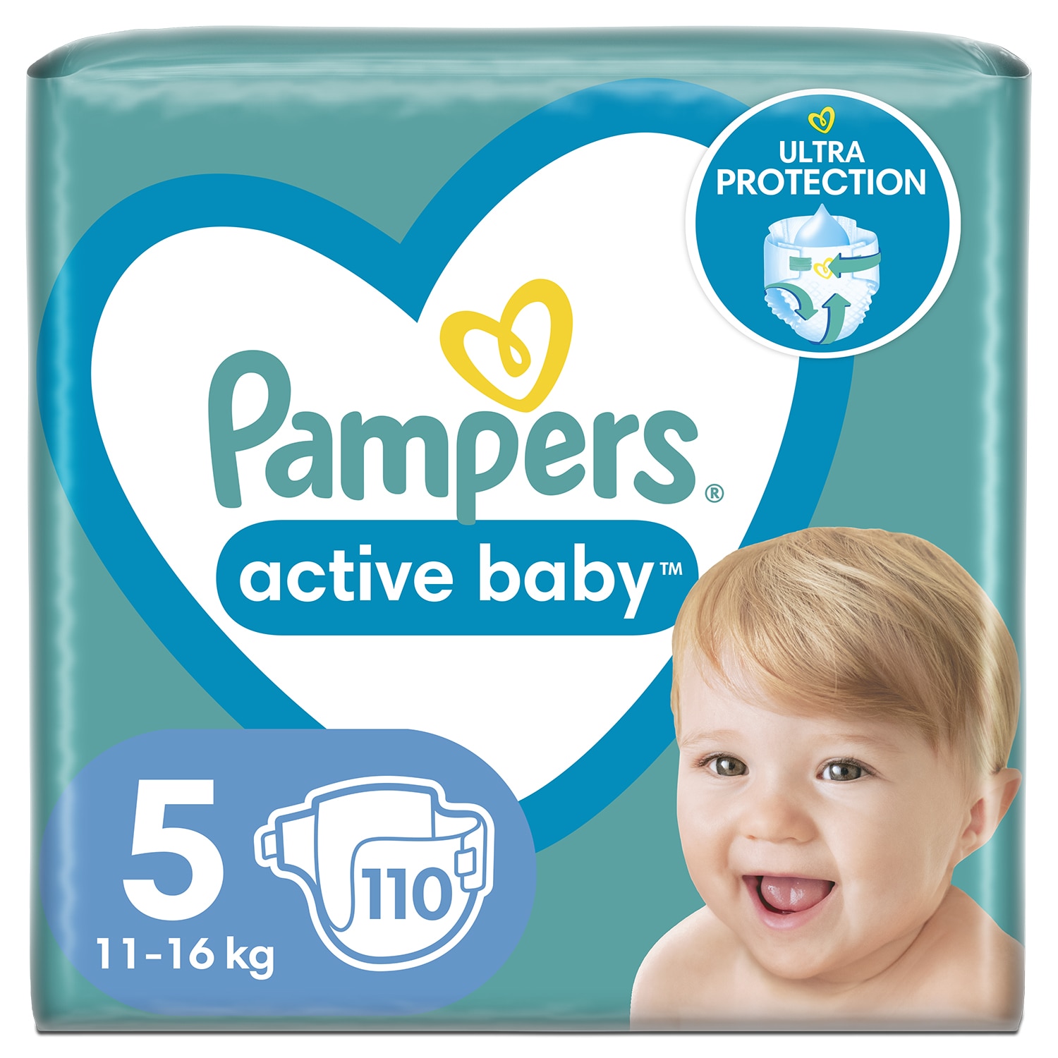 pieluchy pampers active baby mega b