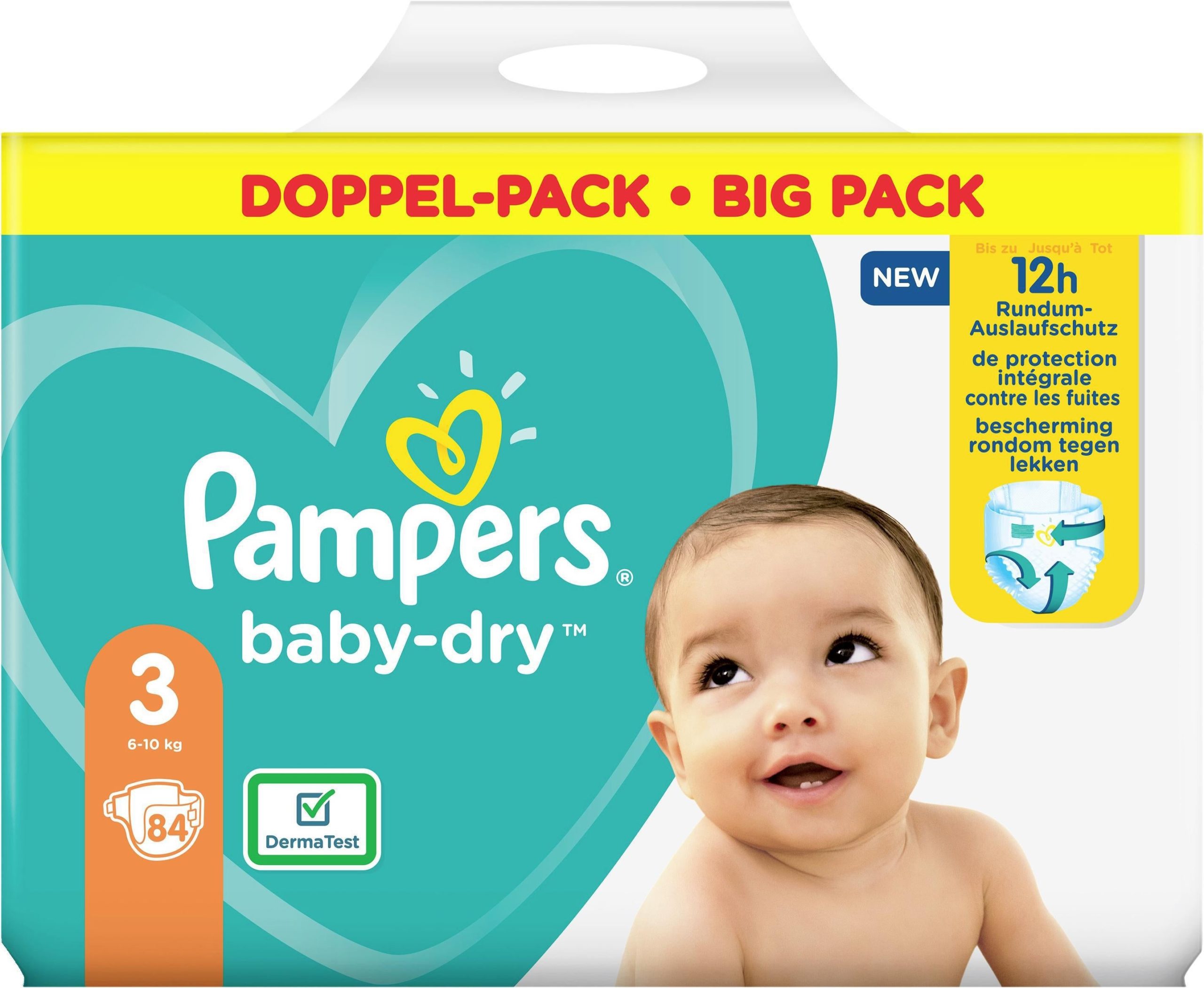 pampers pieluchomajtki xl