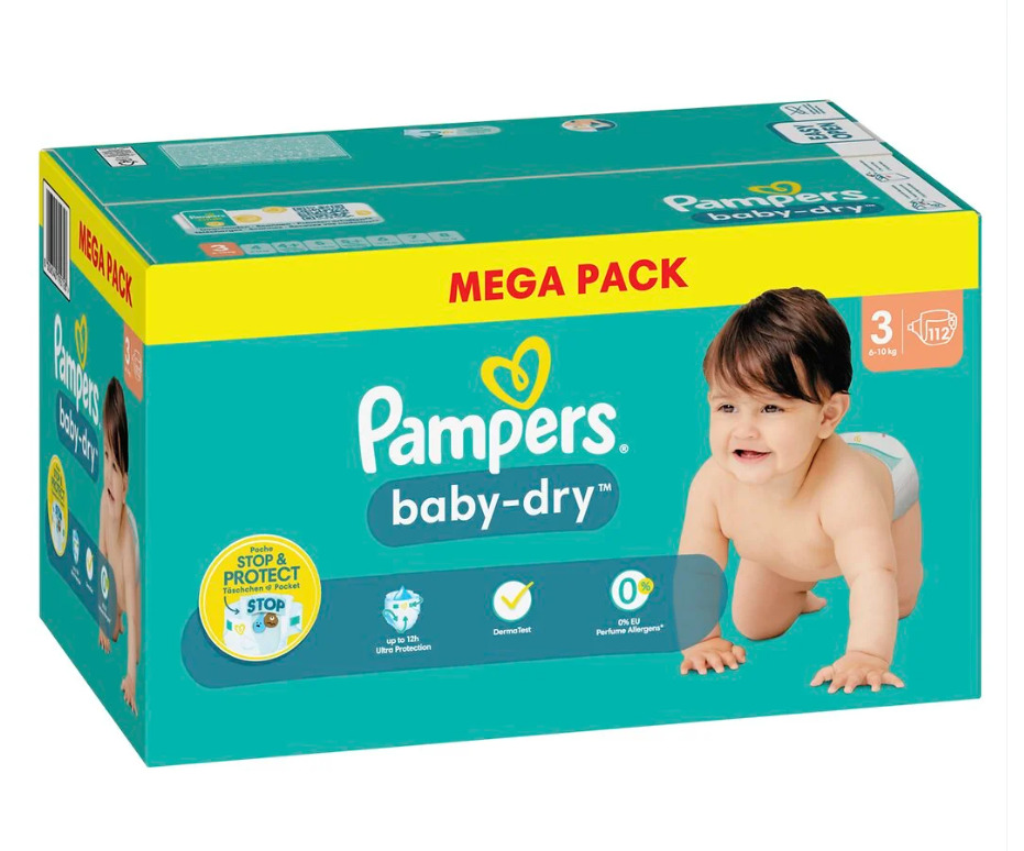 pampers 5 care 150