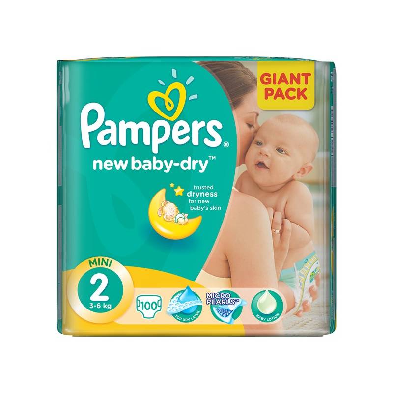 pampers active baby 3 mega pack 152 cena