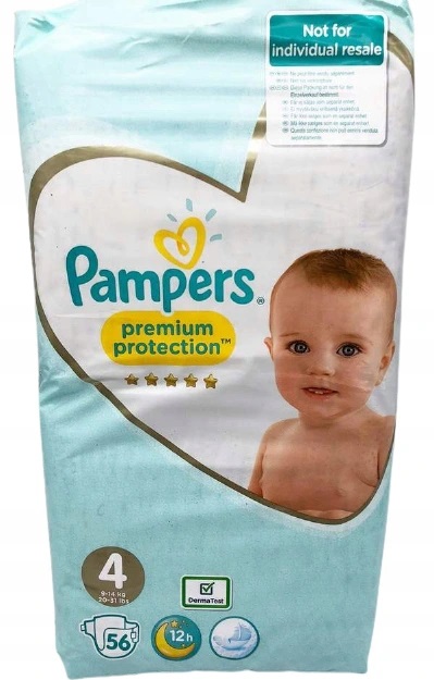 pieluchy pampers biedronka promocja