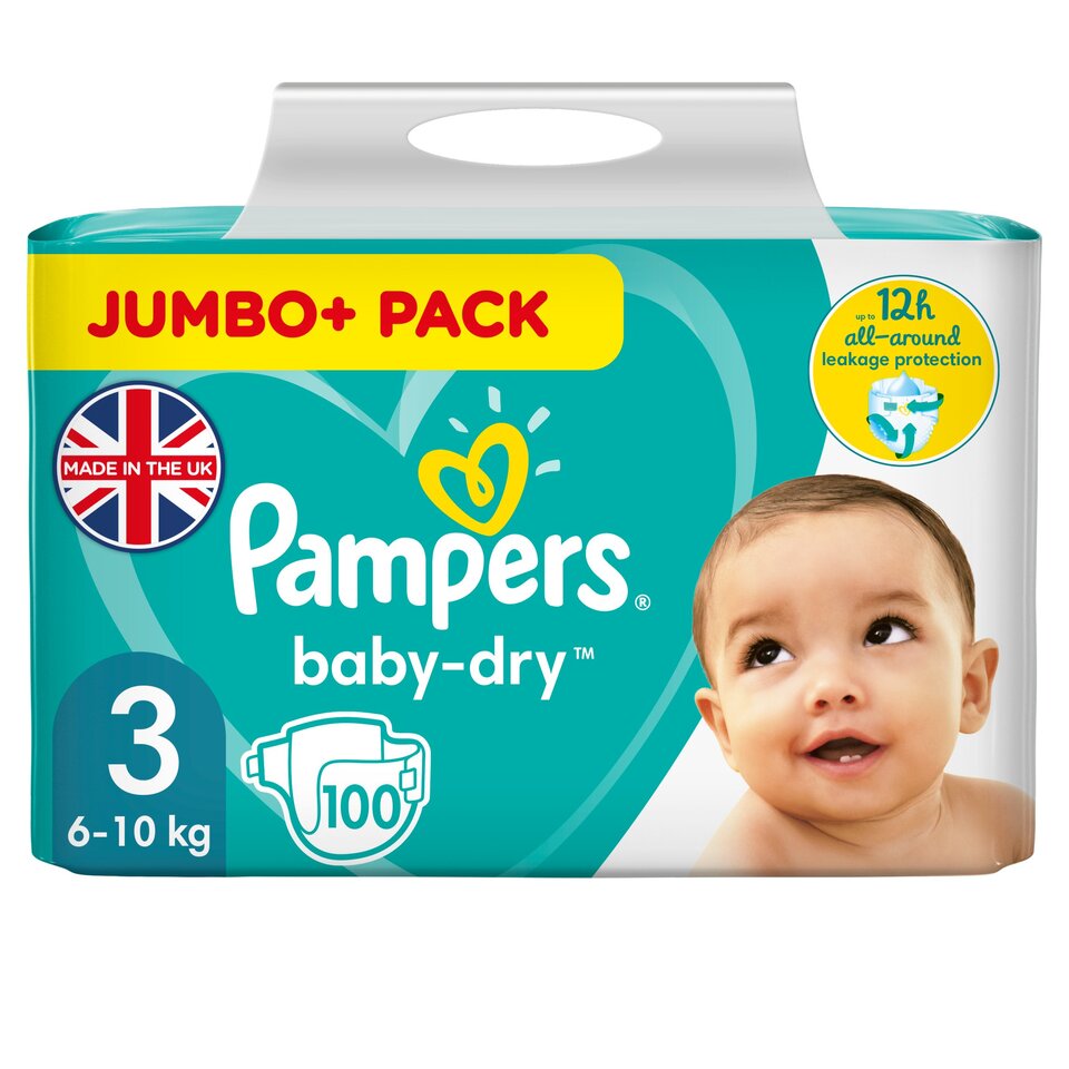 reklama pampers