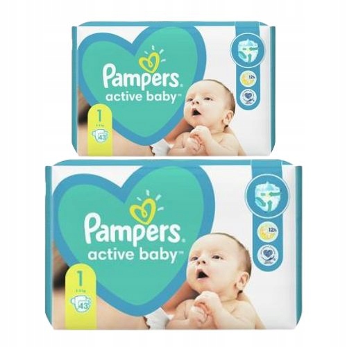 pieluchomajtki pampers mega box