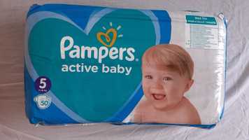 pieluchomajtki pampers 5 tesco