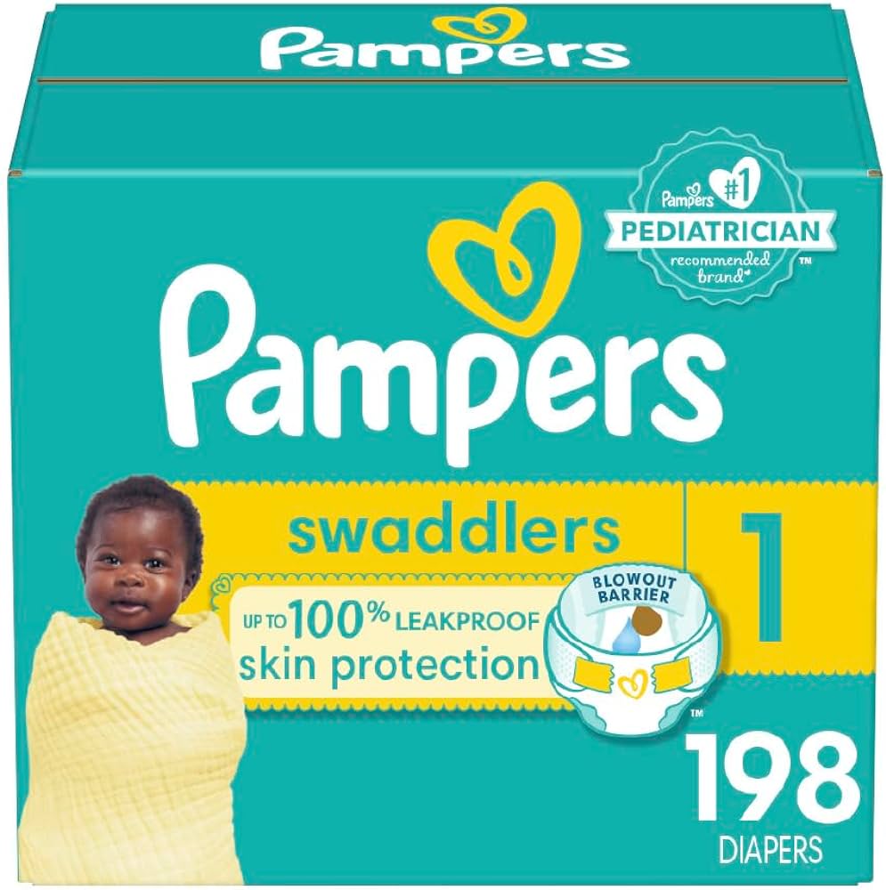 pieluchy pampers empik