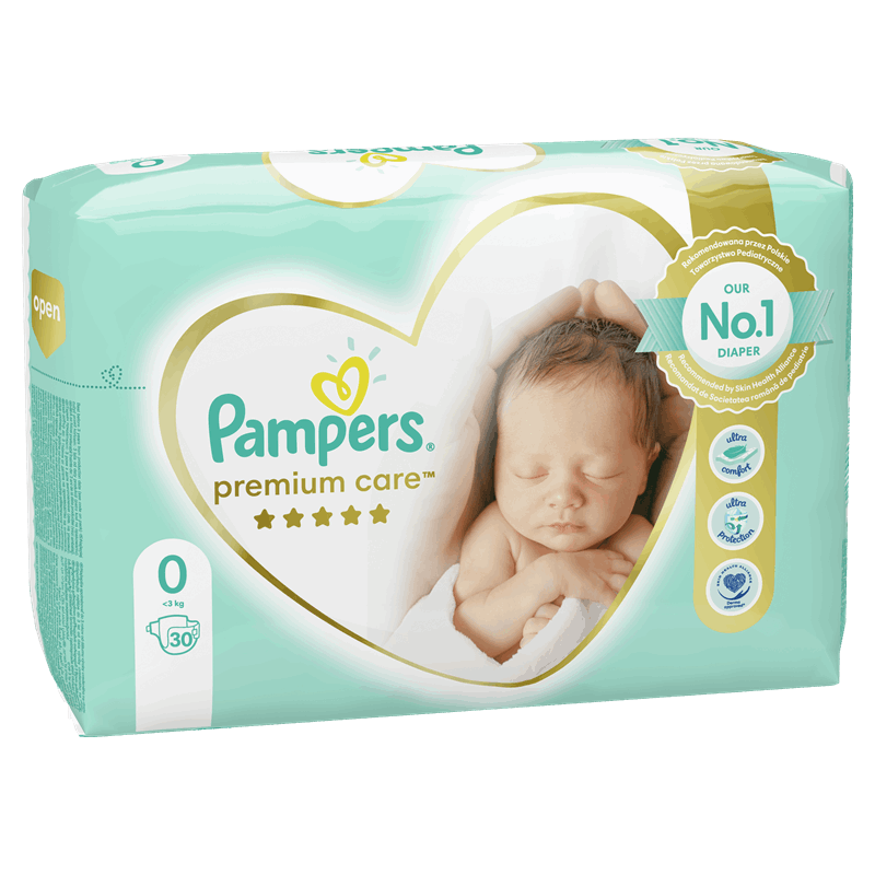 stoktotka pieluchomajtki pampers