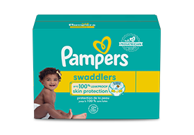 pampers zolty pasek na jaki kolor