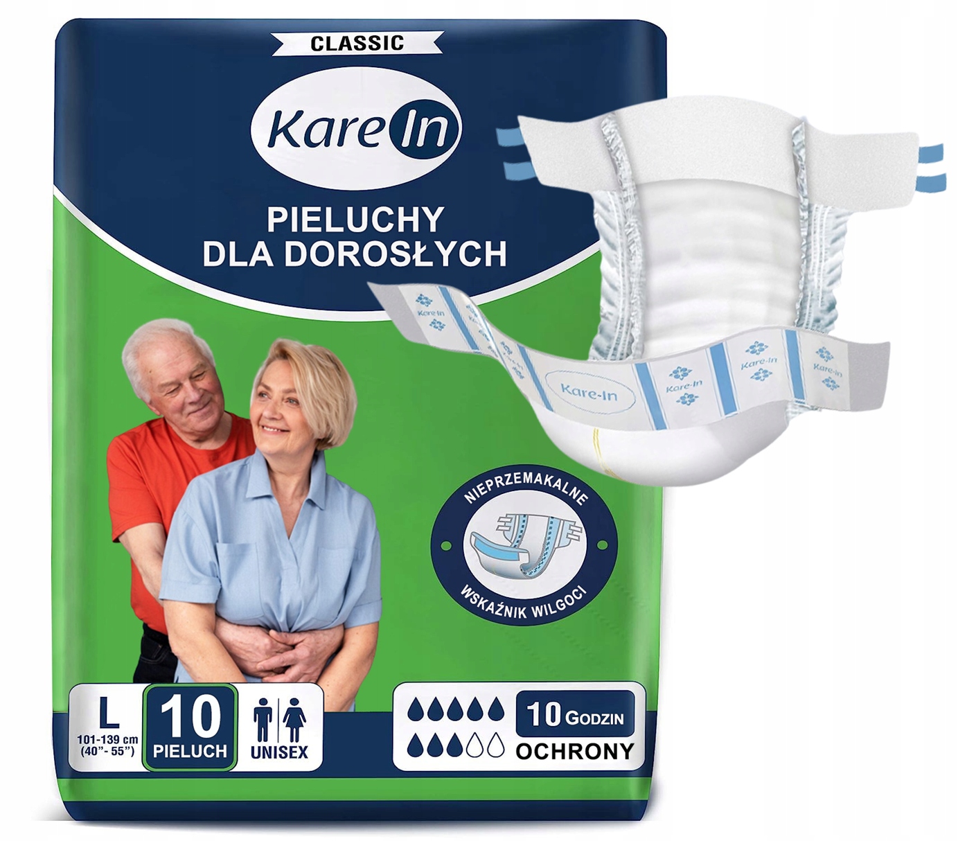 pieluchomajtki dla dorosłych koronka