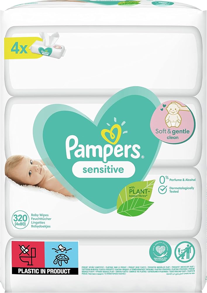 pampers majtki 6