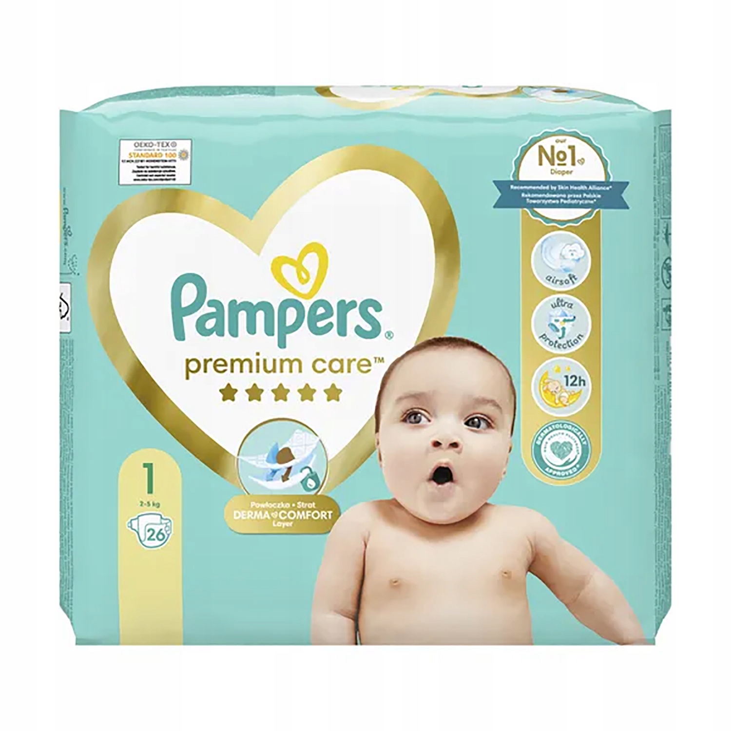 pampers 120 sztuk