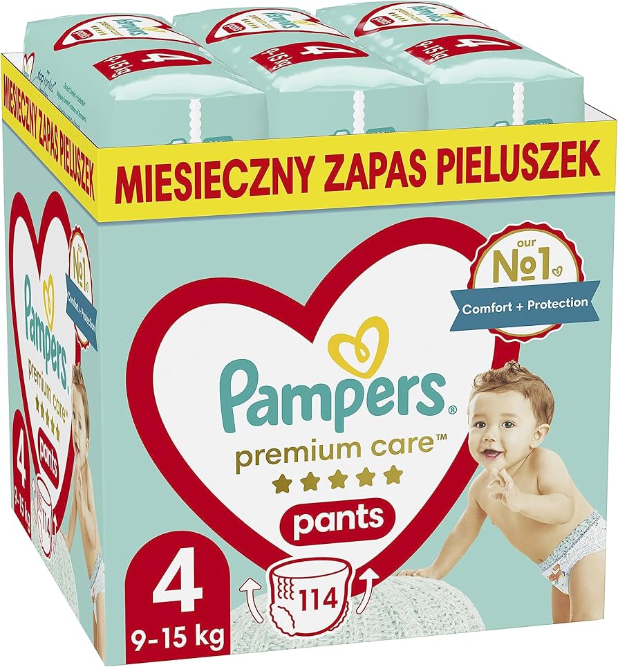 pampers active baby fry 5