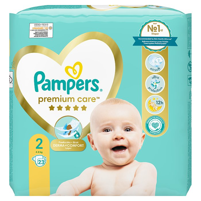 pampers premium zero