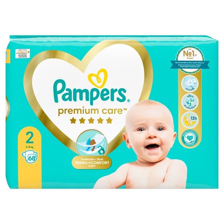 pampers 1 pieluchy cena