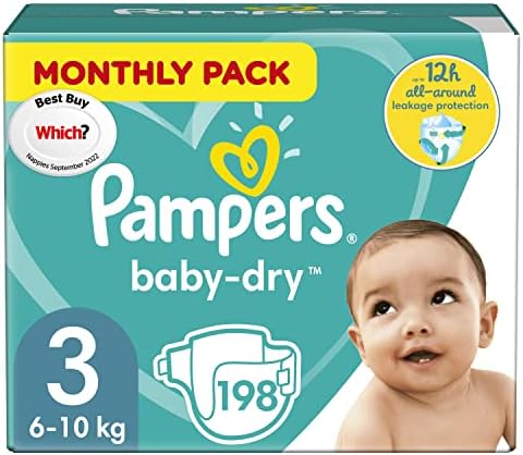 chusteczki pampers 6x64 eleclerk