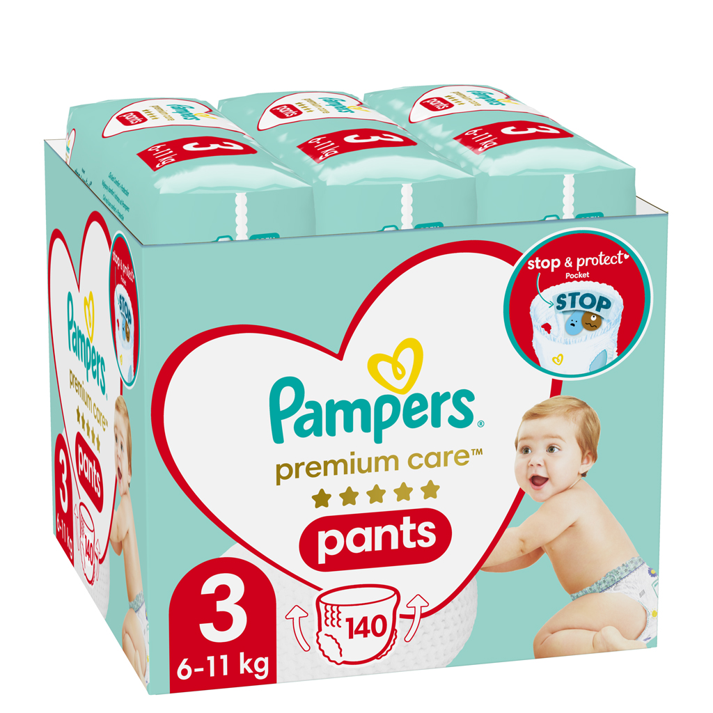 pampers premium care pants 5 20szt