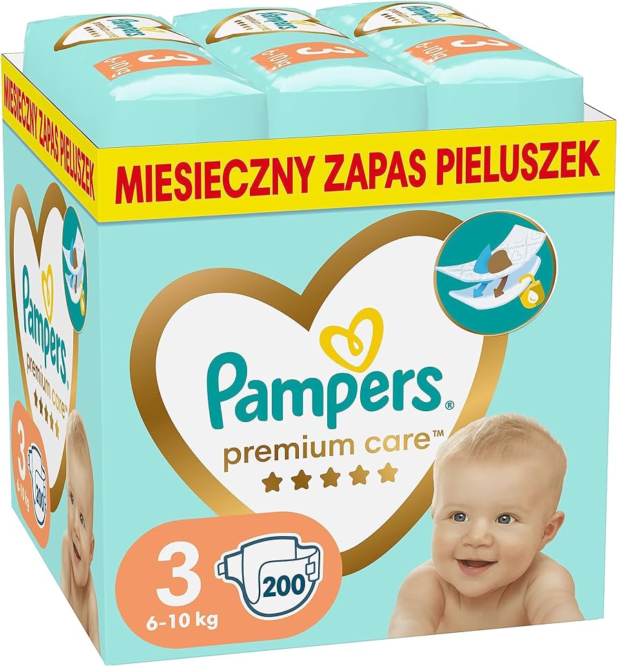 reklama pampers tańczące dziecko