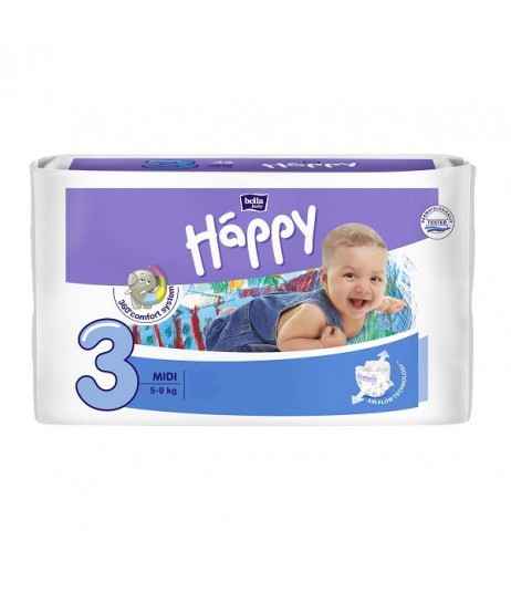 pamper new baby dry 1