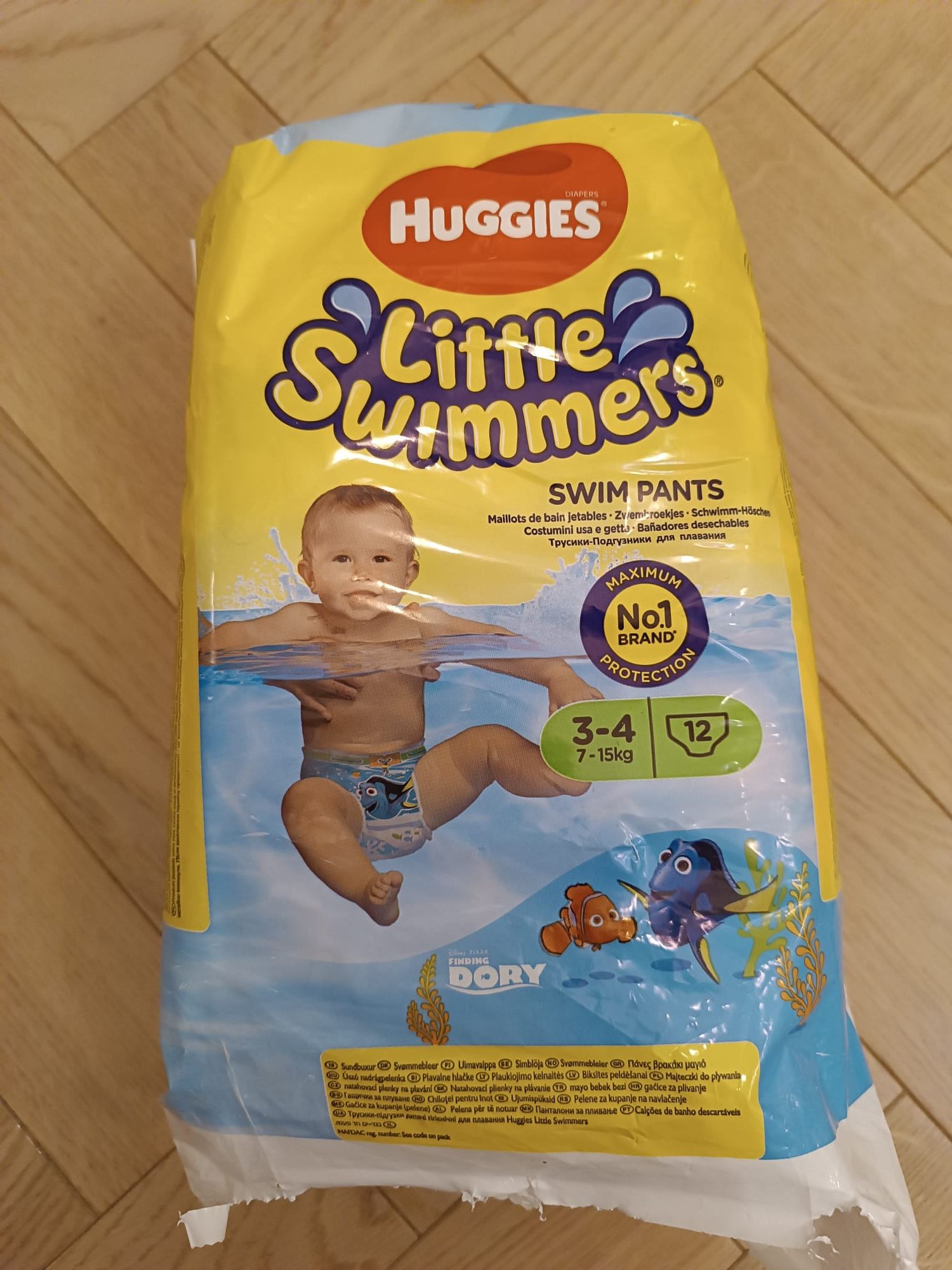 pampers splashers babyhit