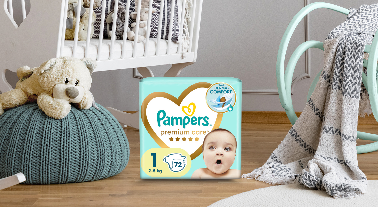 pampers opryszczka