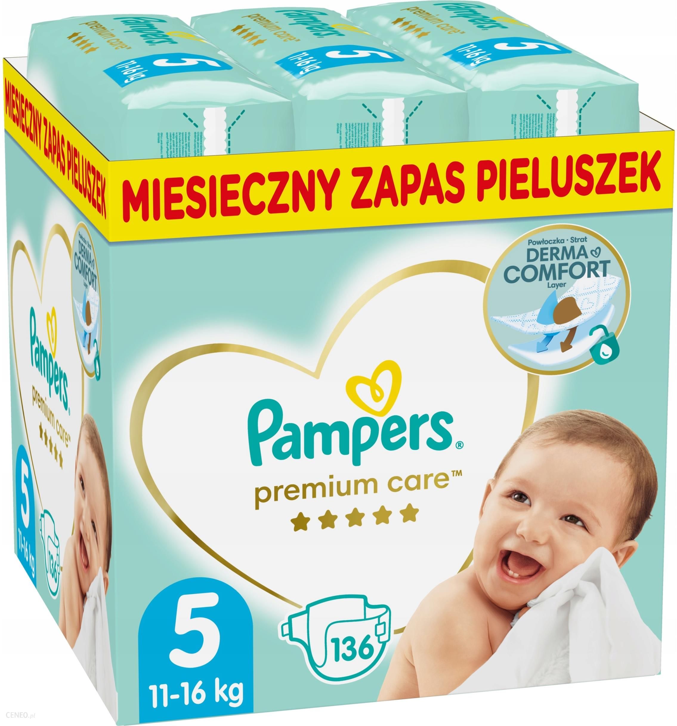 pieluchy pampers active baby dry 2x