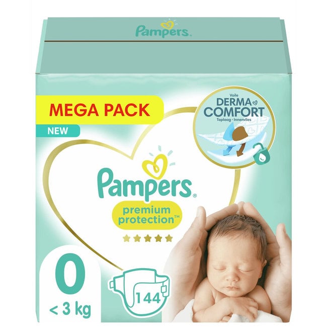 monthly paka pampers size 5