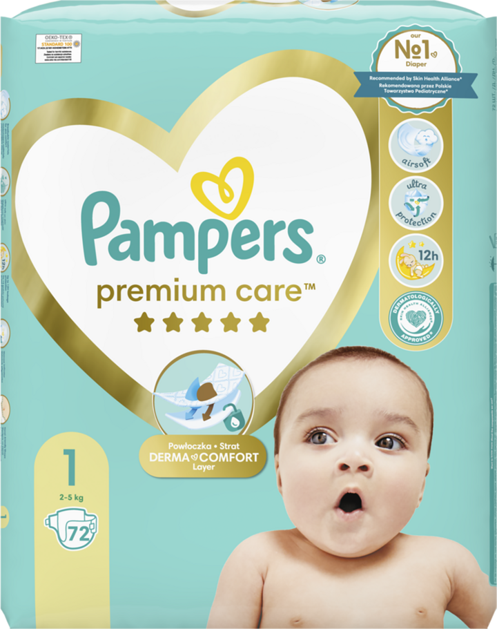 porównanie pieluszek dada i pampers