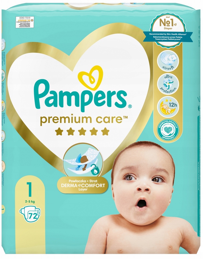 pampers sensitive chusteczki nawilżane 12 szt