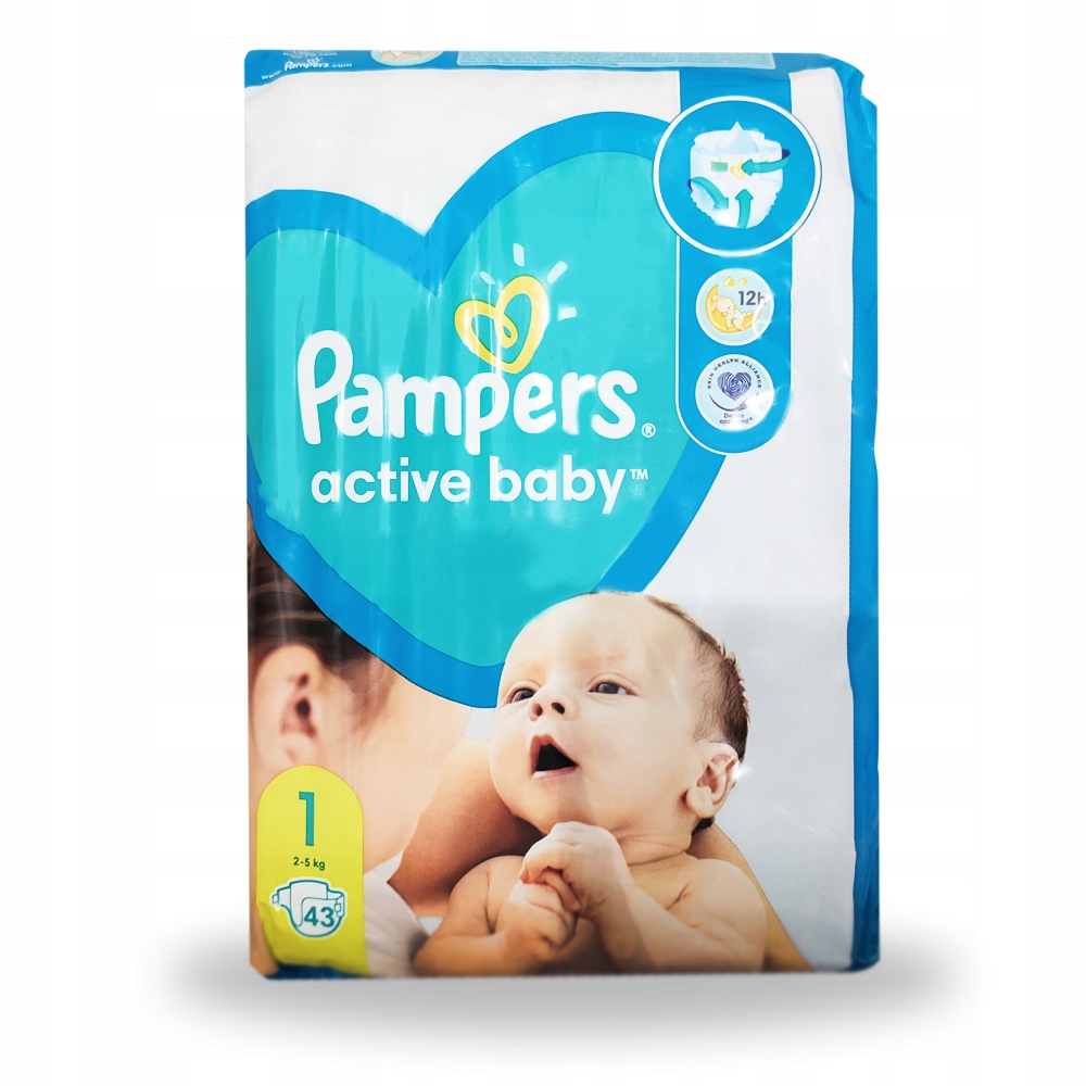 pampers chusteczki nawilżane natural clean