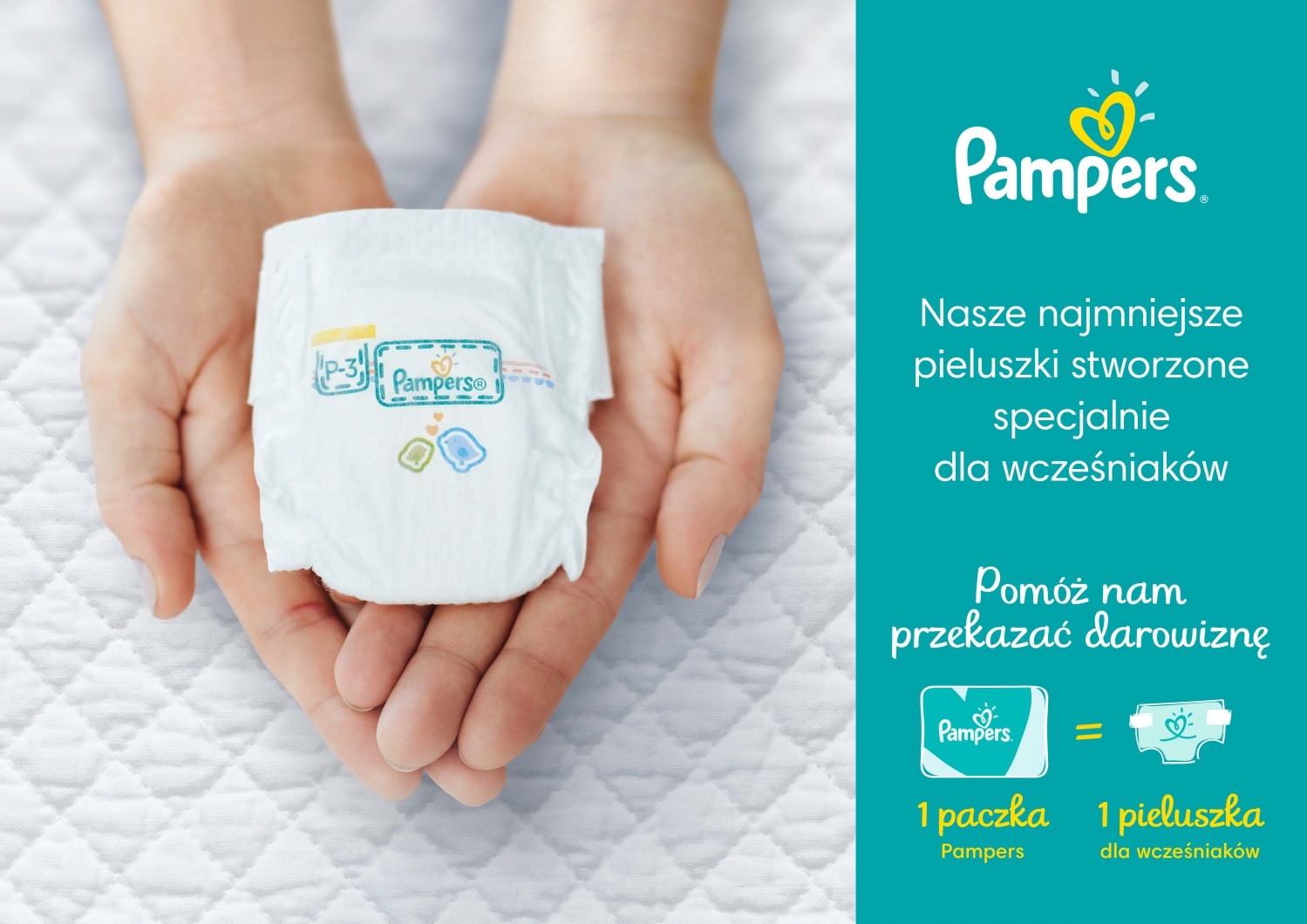 pampers 4-8 kg rozmiar 3