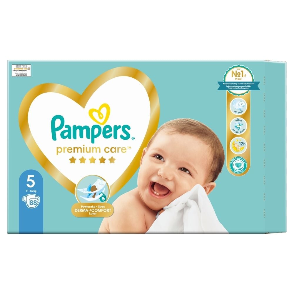 cena pieluch pampers active baby 6