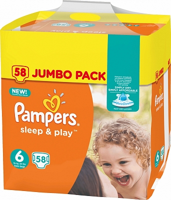 pampers active baby 3 midi 208