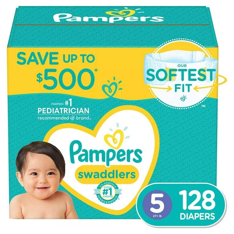 pampers care newborn