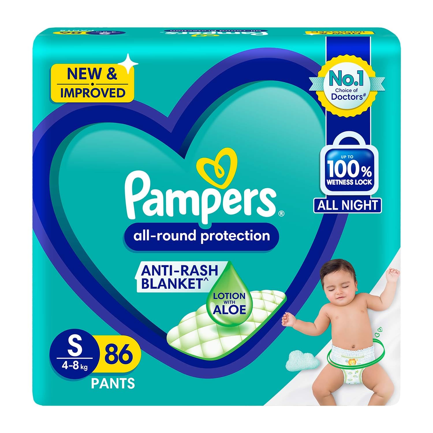 pieluchomajtki pampers 5 promocja