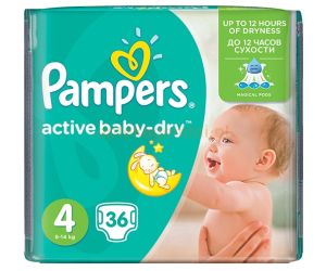 chusteczki pampers aqua