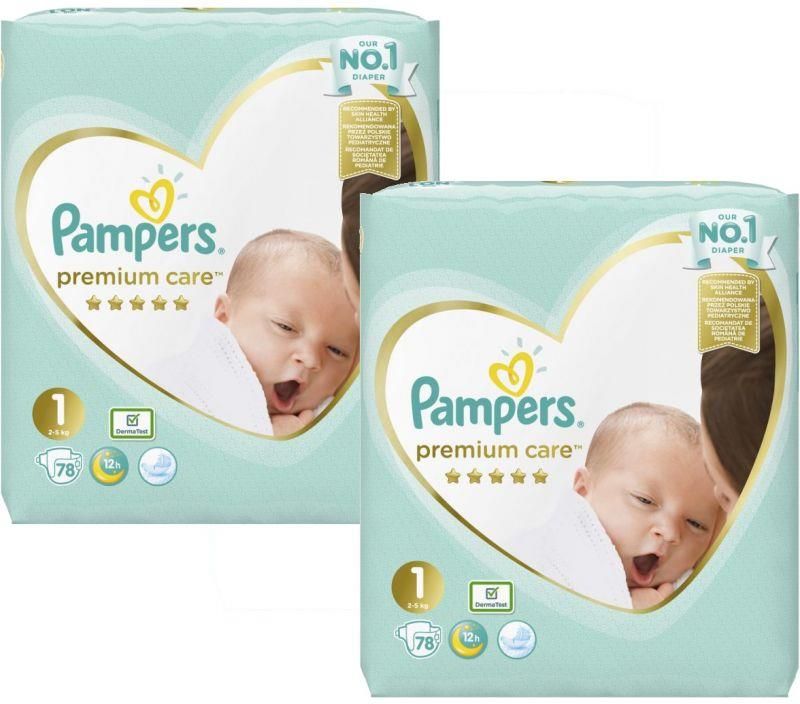 pampers pieluchy 4