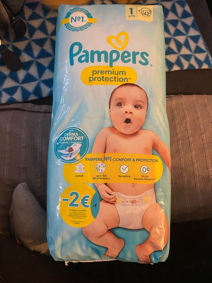 pampers l