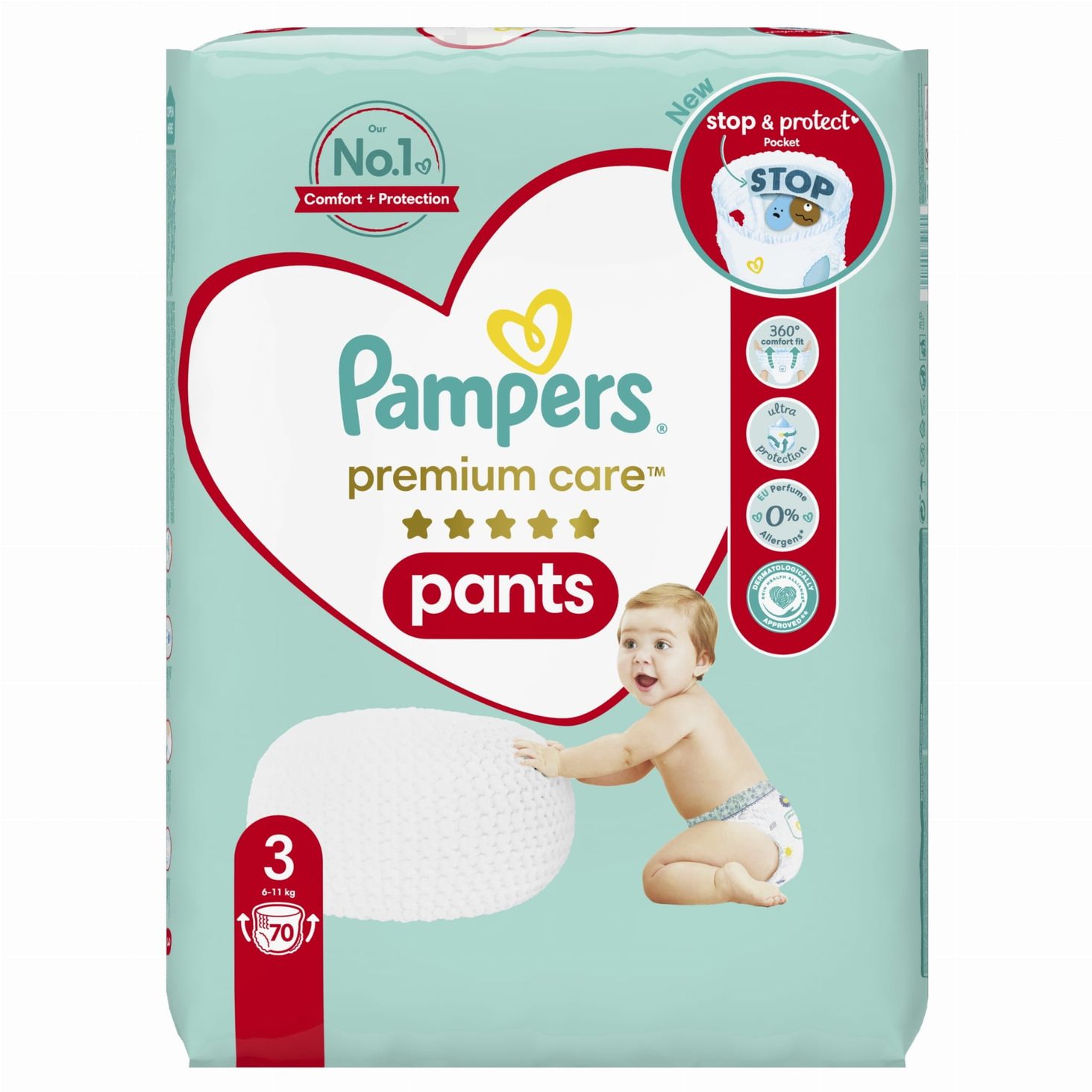 mega pack pampers