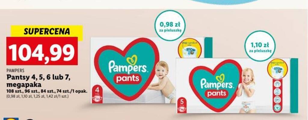 pampers na riwer