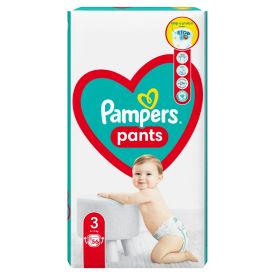 pieluchy pampers pants 3 przeciekaja boki