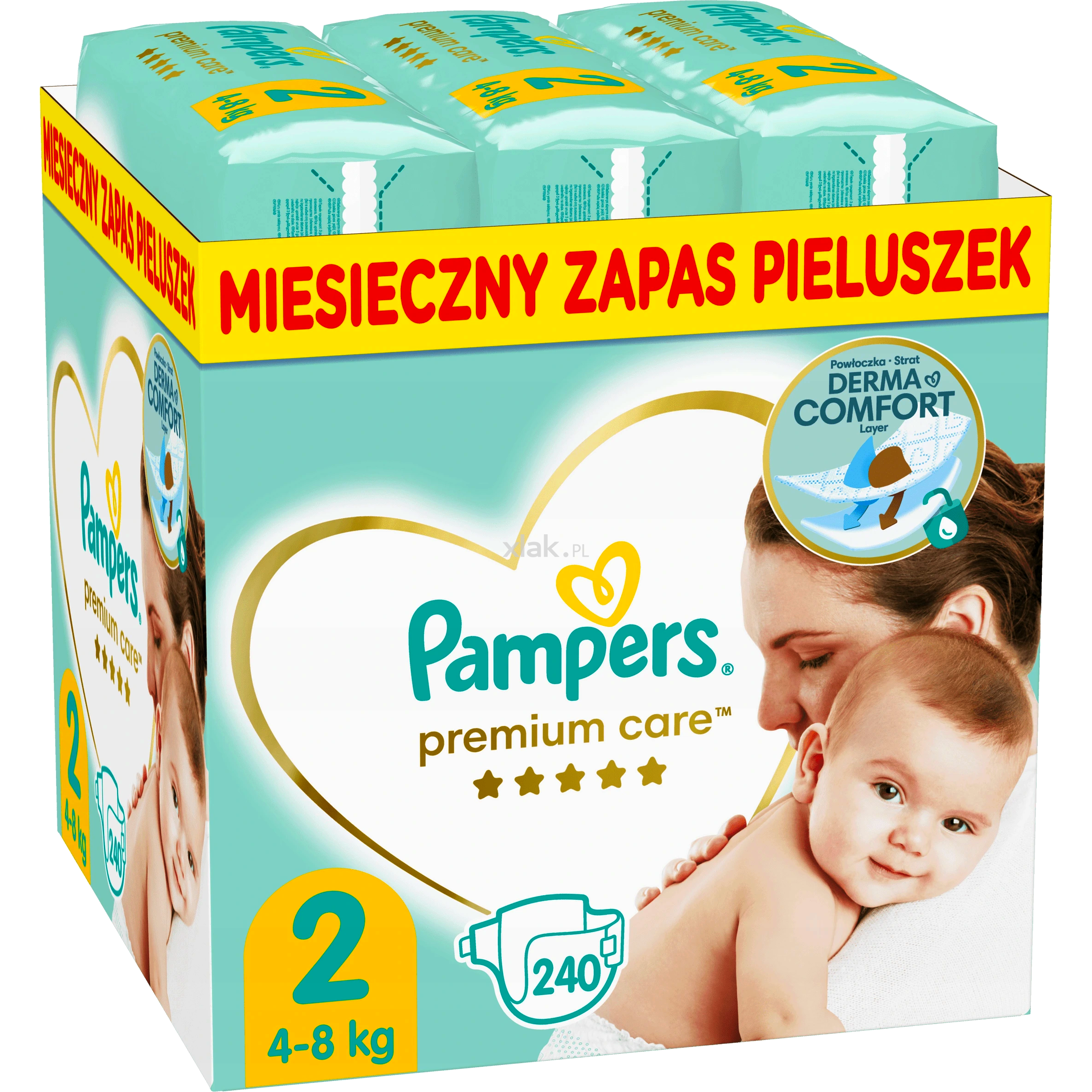 pampers new baby dry 2 mini 100 szt