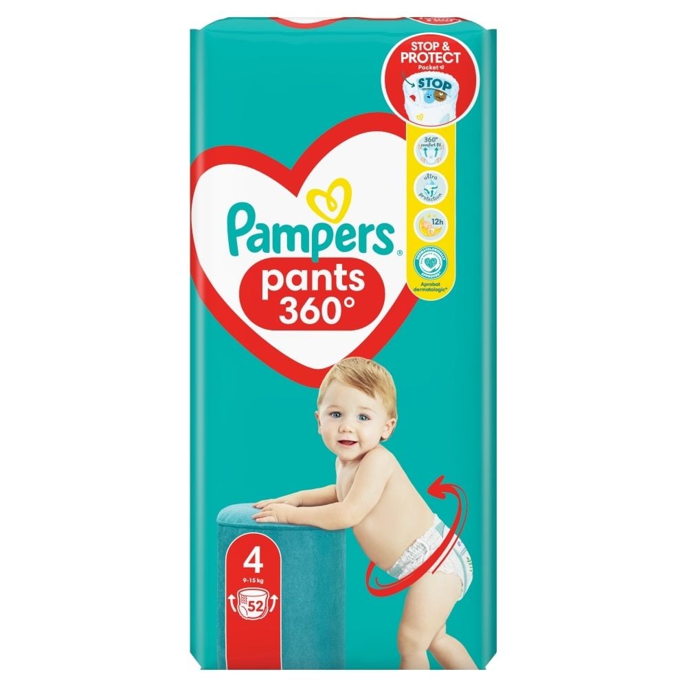 pampers opakowania