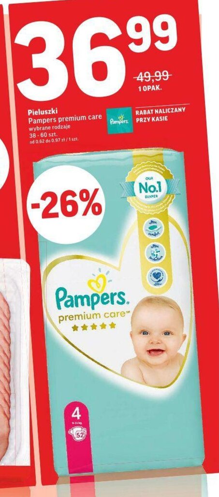 pampers wielka brytania